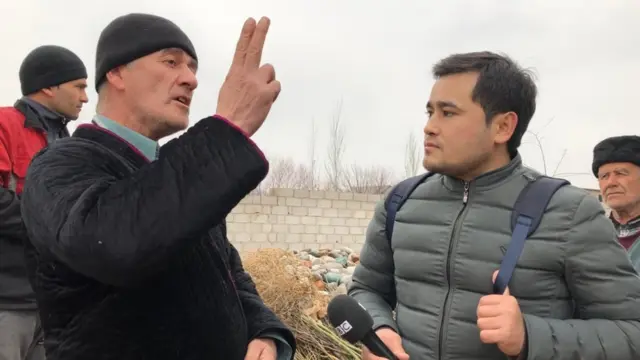 Би-би-си мухбири Олтинсон аҳли билан суҳбатлашди