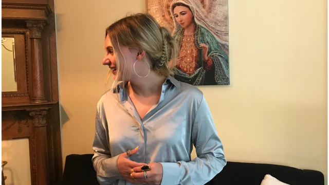 Anna Lulis, impirimbanyi irwanya gukuramo inda, avuga ko Biden "arimo kubaho mu cyaha gikomeye" ndetse ko adakwiye guhabwa Ukarisitiya