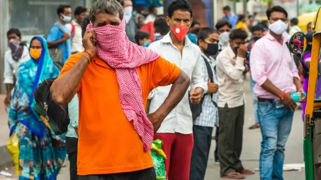 बड़ी संख्या में प्रवासी मज़दूर बिहार वापस लौटे हैं