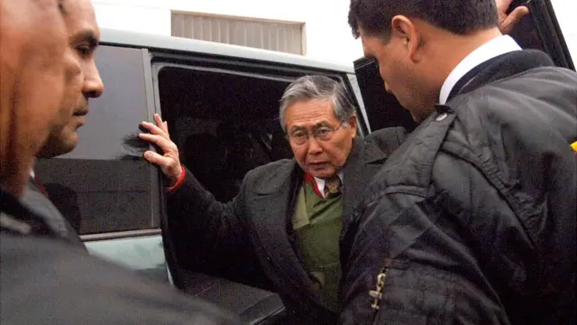 Alberto Fujimori