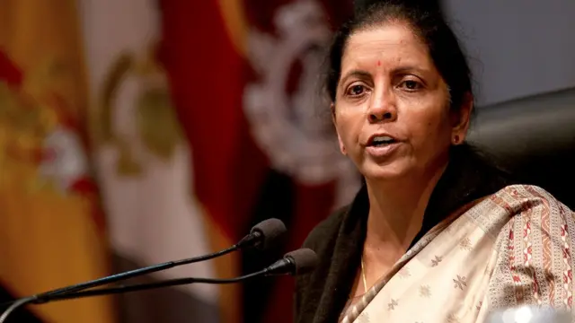 निर्मला सीतारमण