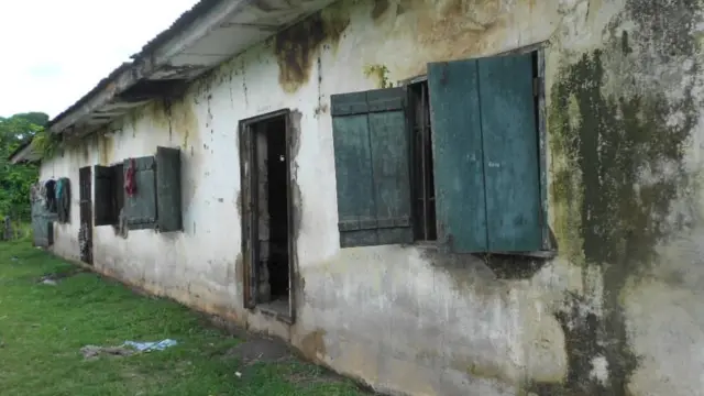 Etu ụlọ mkpọrọ Naịjirịa dị