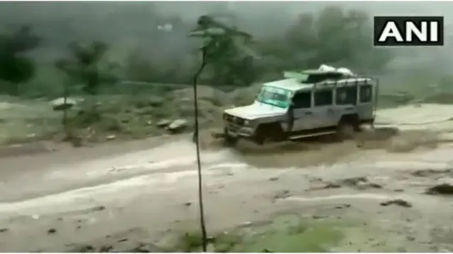 जम्मू-कश्मीर बारिश