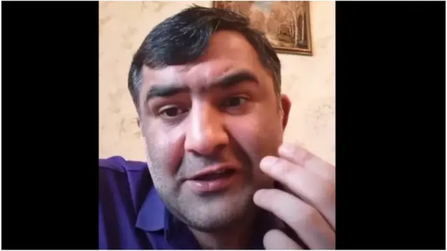 Rüfət Əliyev, rusiya, azərbaycanlı