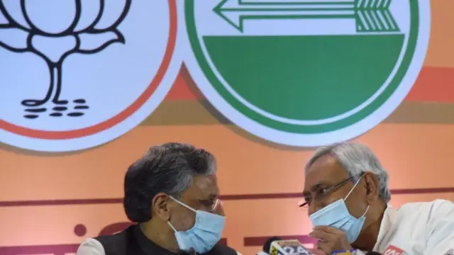 सुशील मोदी और नीतीश कुमार