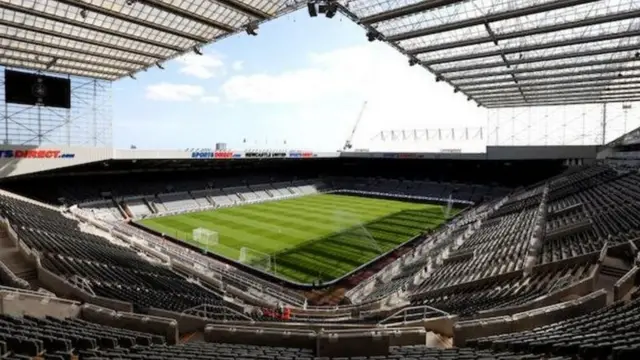 St James' Park Stadyumu