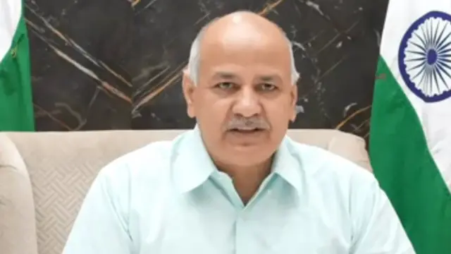 ਦਿੱਲੀ ਦੇ ਸਿੱਖਿਆ ਮੰਤਰੀ ਮਨੀਸ਼ ਸਿਸੋਦੀਆ