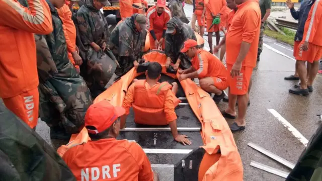 मदतीसाठी NDRF ची पथकंही दाखल