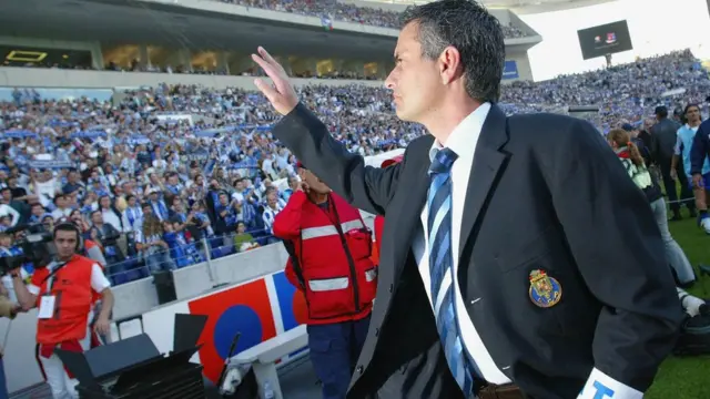 Jose Mourinho for FC Porto for 2004