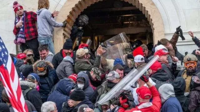 اقتحام الكابيتول
