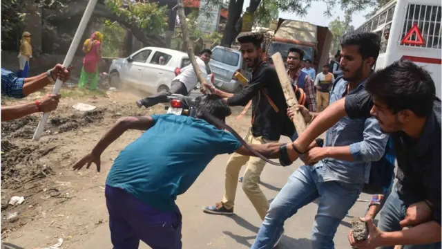 దళితుడిపై దాడి