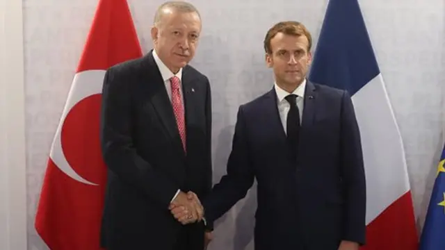 Erdoğan-Macron