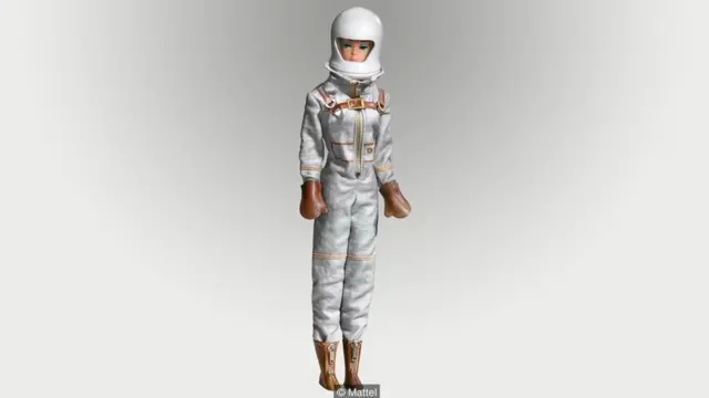 Barbie astronauta