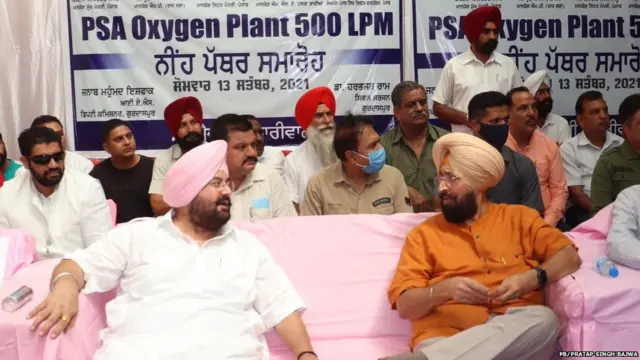 ਫਤਿਹਜੰਗ ਬਾਜਵਾ, ਪ੍ਰਤਾਪ ਸਿੰਘ ਬਾਜਵਾ