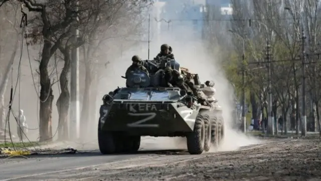 รถถังรัสเซีย