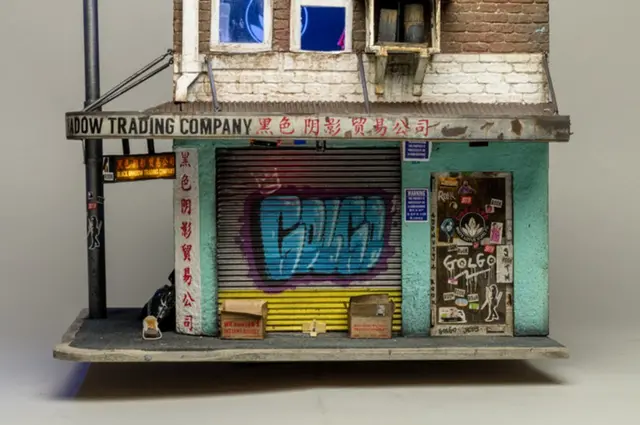 Мініатюрна копія будинку