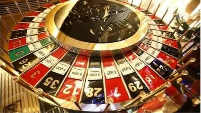 রুলেট খেলার যন্ত্র