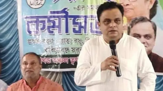 पश्चिम बंगाल के शिक्षा मंत्री ब्रात्य बसु