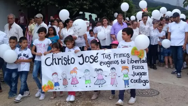 Marcha por la liberación de Cristo José
