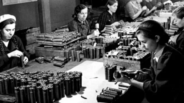 જર્મન કામદાર મહિલાઓ