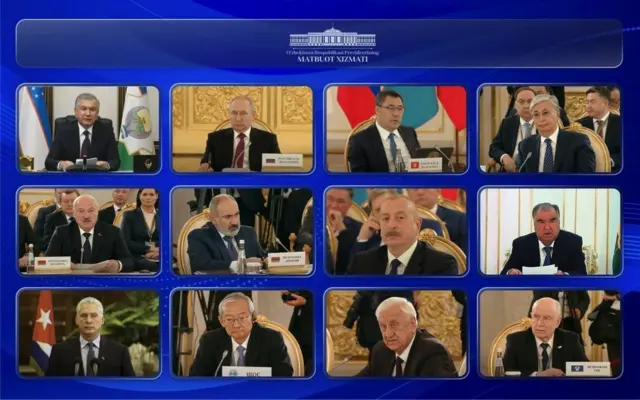 Мирзиёев 25 майда бўлиб ўтган ЕОИИ видеоанжуманида яқин иқтисодий ва транспорт алоқалари ўрнатилишига чақирди.