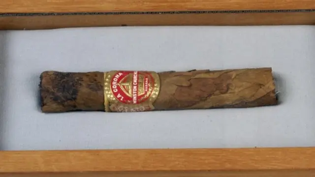 Недокуренная сигара