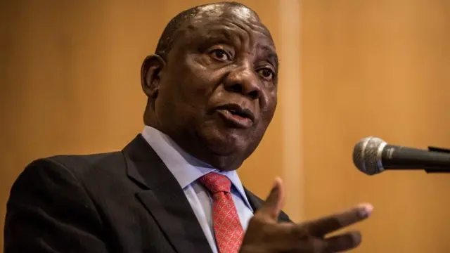 Cyril Ramaphosa