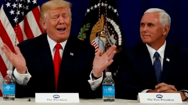 ڈونلڈ ٹرمپ، ٹیلرسن