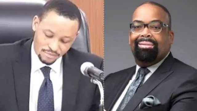 Danladi Umar na Olumide Akpata