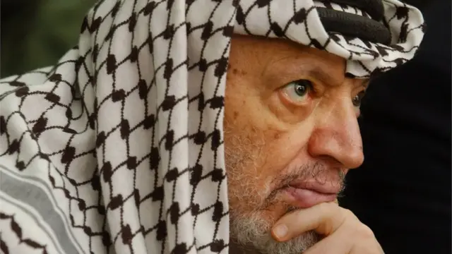لزعيم الفلسطيني الراحل ياسر عرفات