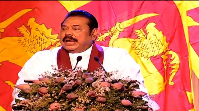 හිටපු ජනාධිපති මහින්ද රාජපක්ෂ