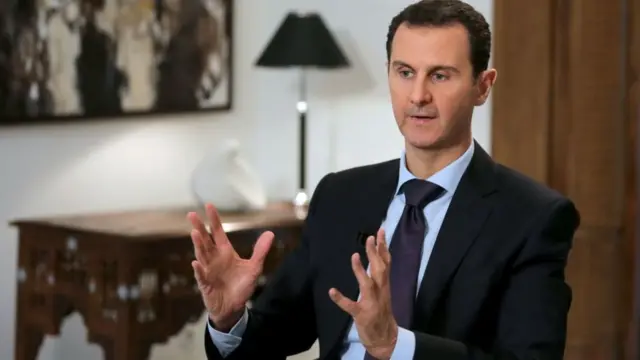 Президент Башар Асад жыйырма жылдай убакыттан бери бийликте турат
