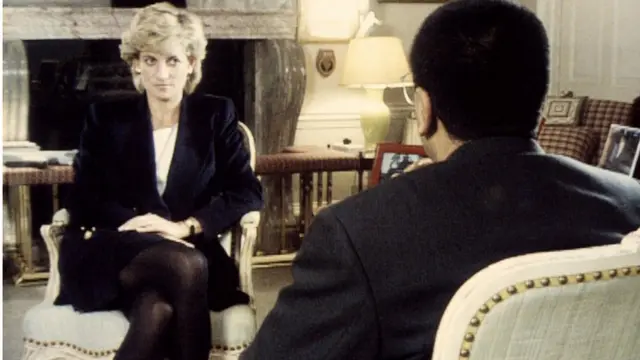 أثناء المقابلة