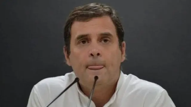 राहुल गांधी