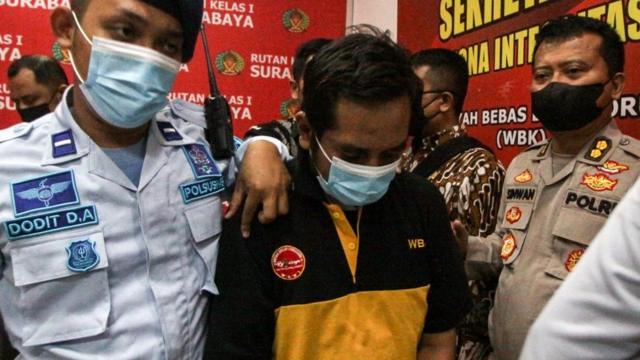 Kasus Pemerkosaan Santriwati: Bechi Anak Kiai Jombang Divonis Tujuh ...