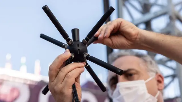 Plus de trois mille microphones ont été installés pour capter tout ce qui se passe aux Jeux Olympiques.