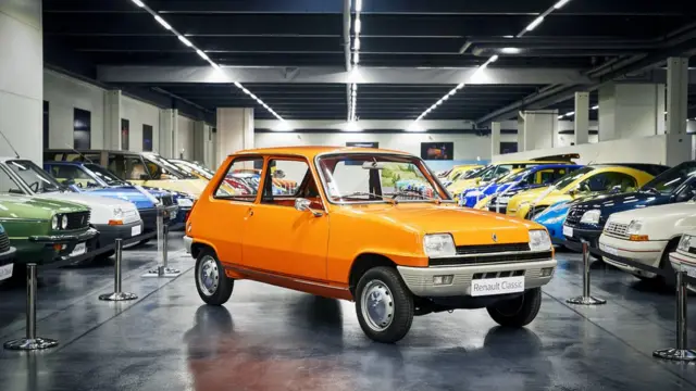 رنو ۵ بین سال‌های ۱۹۷۳ تا ۱۹۸۳ پرفروش‌ترین ماشین فرانسه بود