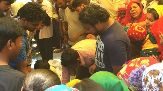 रविंदर का शव