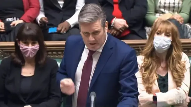 Лидер лейбористов Кир Стармер