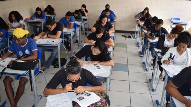 Alunos da rede estadual da Bahiaapp caixa loterias androidsimulado para o Enem,app caixa loterias androidfotoapp caixa loterias androidarquivo