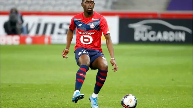 Leicester wanakaribia kumsajili kiungo wa kati wa Ufaransa Boubakary Soumare