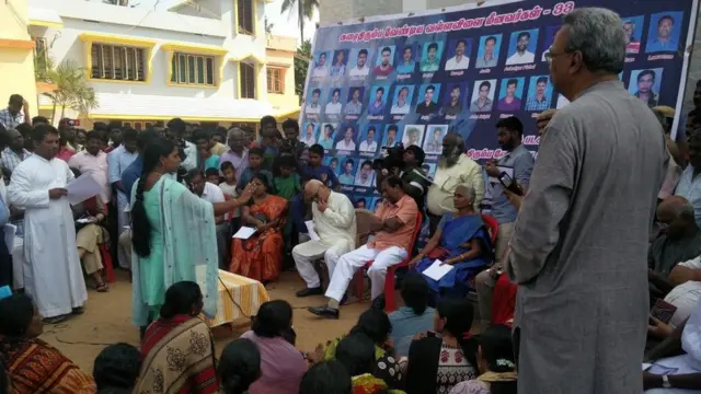 மனித உரிமை அமைப்புகள் நடத்திய பொது விசாரணை.