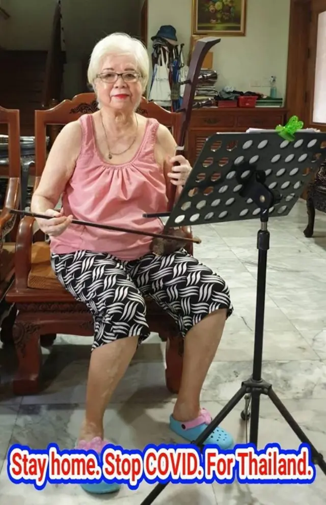 หนึ่งในงานอดิเรกที่ สุคนธ์ เอื้ออนันต์ ชื่นชอบ