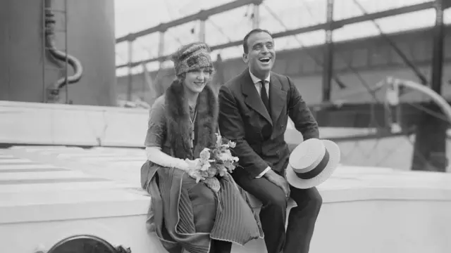 Meri Pikford i Daglas Ferbanks