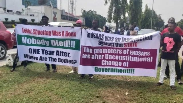 Ndị na-eme ncheta ngaghariwe n'Abuja