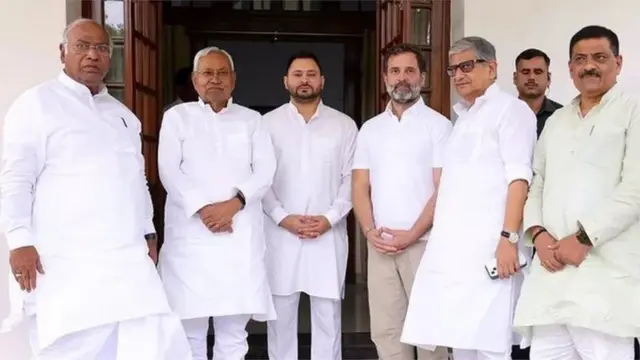 हाल ही में राहुल गांधी ने नीतीश कुमार और तेजस्वी यादव से दिल्ली में मुलाक़ात की थी