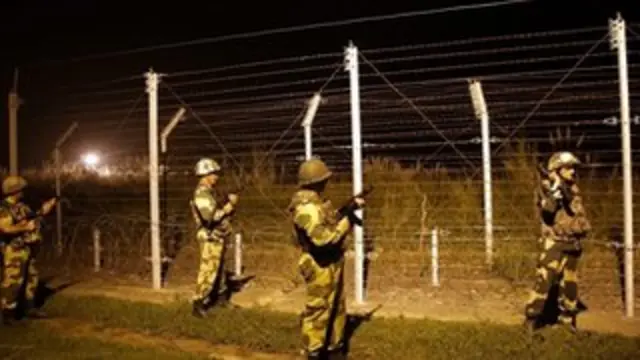 भारत-पाकिस्तान की सीमा