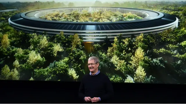 Tim Cook ve Apple Kampüsü