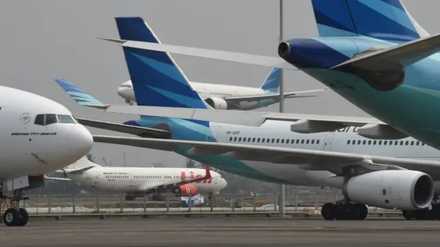 Bandara Soekarno-Hatta di Jakarta