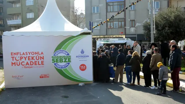 Tanzim satış yeri kuyruk